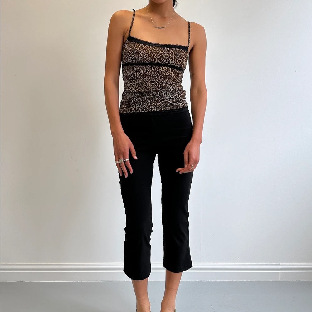 Isabella vrana black flared capri - Picture 3 of 6